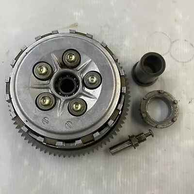 01-06 HONDA CBR600F4I F4i COMPLETE CLUTCH W BASKET HUB Friction Plates OEM GOOD • $99.99