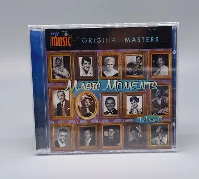 My Music Original Masters Magic Moments Volume 6 CD Sealed • $8.99