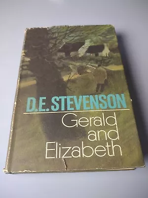 Gerald And Elizabeth By D. E. Stevenson (1969 Hardcover) First Edition  91423 • $10