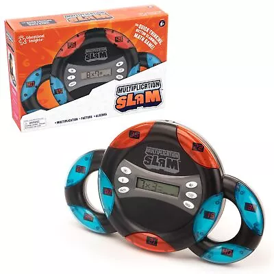 Multiplication Slam Electronic Math Game Handheld Electronic Math Game For K... • $57.54