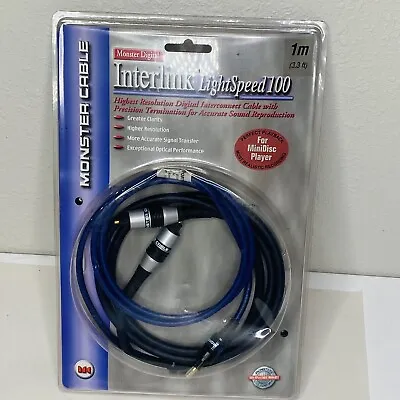 Monster Cable Monster Digital Interlink Ligthspeed 100 3.3Ft Cable  ILS100-1M • $13.88