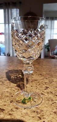 $44 • Buy VTG Waterford Crystal Powerscourt Port Wine Glasses Ireland New