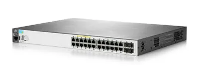 J9776A HP ARUBA 2530-24G 24 Port Managed Switch WITH RACK MOUNTS • £39.99