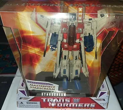 MP-3 Starscream - Takara Tomy Transformers Masterpiece - Walmart / US BOX - OPEN • $279.99