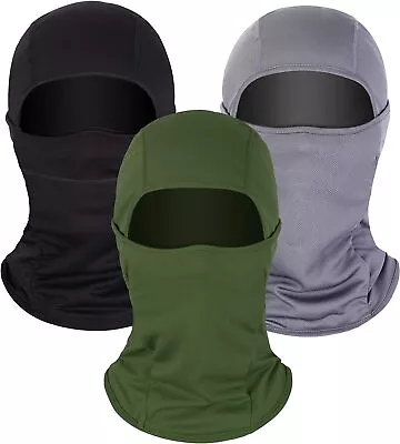 $6.99 • Buy Balaclava Full Face Mask UV Protection Ski Sun Hood Tactical Masks For Men Women