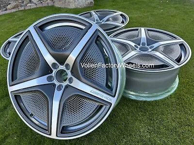 21  OEM Mercedes EQS SUV  EQS450 EQS500 EQS580 Wheels Rims 450 500 580  21 • $2995