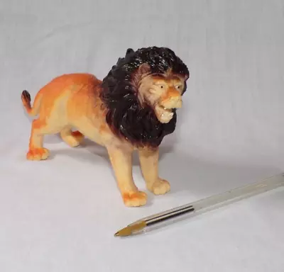 Miniature Dollhouse Toy Lion Circus Zoo Safari Animal Figurine Plastic PVC 4  • $10.99