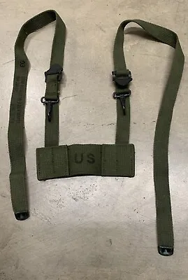Vietnam Era US M1956 Buttpack Field Pack Adapter Strap  • $9.99
