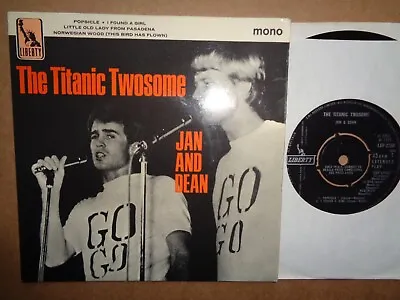 Jan & Dean - The Titanic Twosome Liberty EP • £30