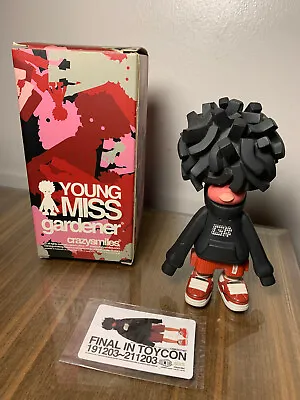 Young Miss - Gardener 038 - 2003 - Michael Lau - 6  Vintage Vinyl Designer Toy • $1054.89