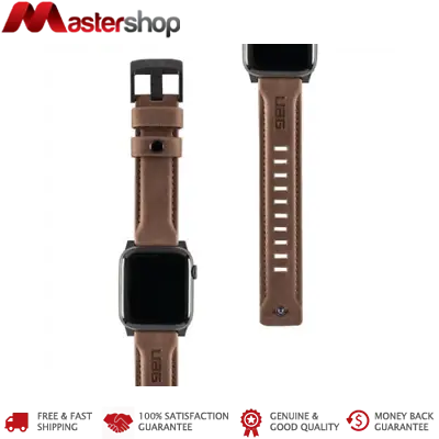 UAG Apple Watch Leather Range Strap 44 / 42mm - Brown • $80.95