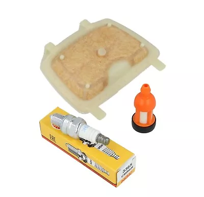 Service Kit Fits Stihl Chainsaw MS171 MS181 MS211 Air & Fuel Filter Spark Plug • £11.95