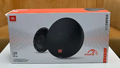 JBL STAGE2 624 Car 6.5''(165mm) Car/Van 2-Way Coaxial Speakers 240W EX-DEMO • £44.99