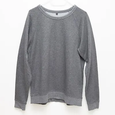 MUJI Lightweight Sweatshirt Grey Size: M Excellent Condition • £6.50