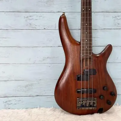 Ibanez Electric Bass Guitar SDGR SR Series Natural Fretless Made In Japan • $664.04