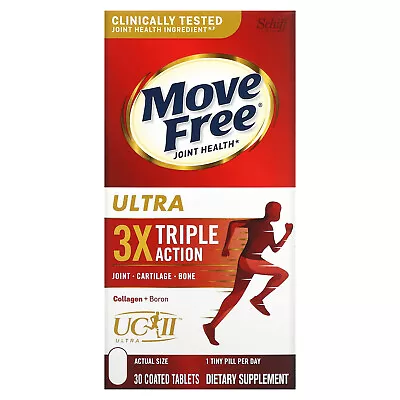 Move Free Joint Health Ultra Triple Action 30 Coated Tablets • $30.61