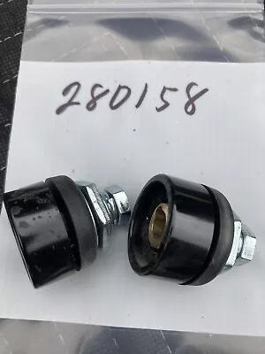 MILLER WELDER PARTS FOR Thunderbolt 160  280158 SET Of 2 Ouput Receptacle Used • $25