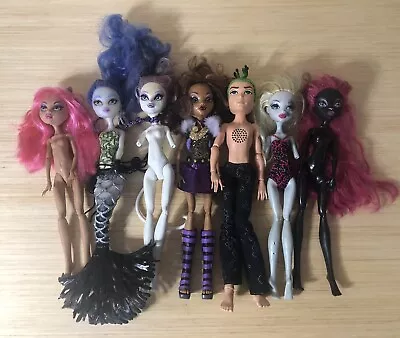 Monster High TLC & Parts Lot- Howleen Carry Noir Catrine Tail Ghouls Alive Deuce • $39.99