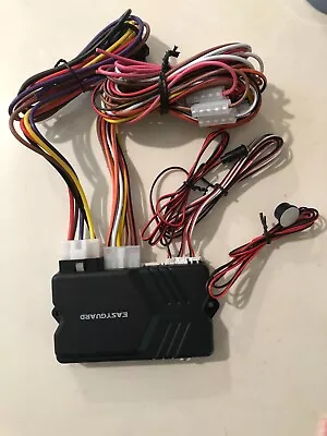EASYGUARD EC201-M9 2 Way Car Alarm System - Missing Parts/AS IS • $29.95