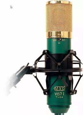 V67i Tube Dual Capsule Large Diaphragm Condenser Mic • $256.06