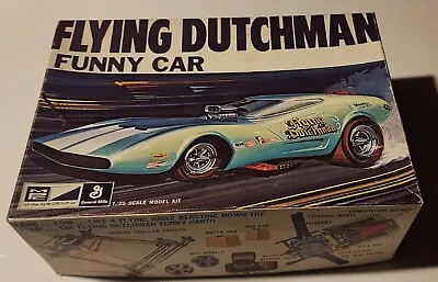 MPC Vintage Flying Dutchman Funny Car Model Open Box Sealed Bags Inside Complete • $400
