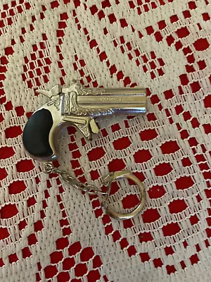 Vintage Victory Derringer Pistol Mini Gun Key Chain 2 1/2   • $8.99