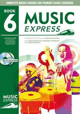 Music Express Year 6 : Lesson Plans Recordings And Photocopiable • £4.73