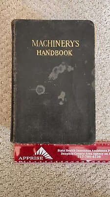 1919 Machinery's Handbook Fifth Edition Industrial Press NY • $15