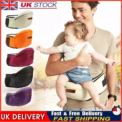 £10.89 • Buy Multifunction Baby Carrier Backpack Labor Saving Waist Stool Kids Infant Hipseat
