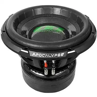 Deaf Bonce Car Audio 15 Subwoofer 9000 Watt Dual 1 Ohm VC Apocalypse 4515R-D1 • $1349.90