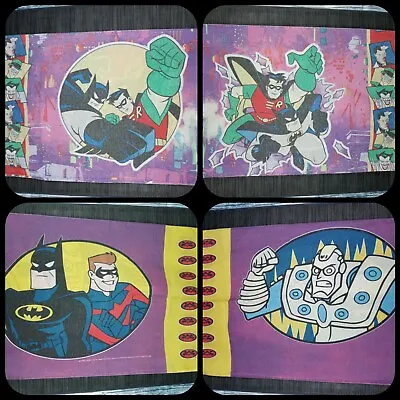 Vtg 1995- 96 DC Comics Batman & Robin Pillow Case With Riddler Joker Two Face  • $19.94