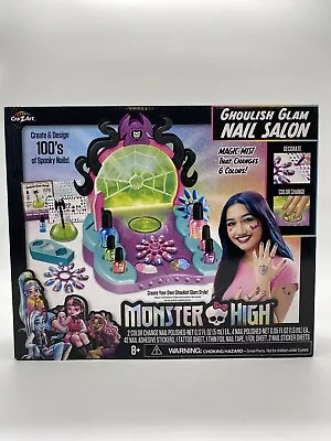 Monster High Ghoulish Glam Nail Salon BRAND NEW • $27.61