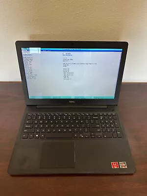 $195 • Buy Dell Inspiron 3585 15.6 AMD Ryzen 3 2200U 2.5GHz 4gb RAM No HDD/AC