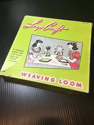 Vintage 1950's Loop Craft Weaving Metal Loom By Nelly Bee Of Hickory N.C. A093 • $11.16