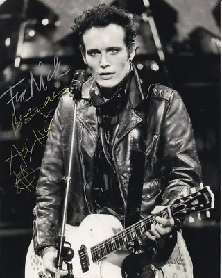 ADAM ANT Autographed Signed 8x10 Photograph - To Nick • £128.24