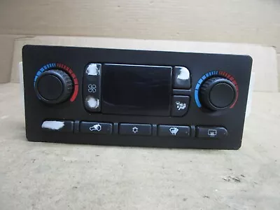 03 04 05 06 Chevy Suburban Temperature Climate Control Dash Heat A/C 10367042 • $28