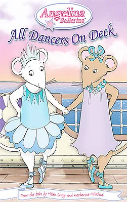 Angelina Ballerina - All Dancers On Deck DVD • $2