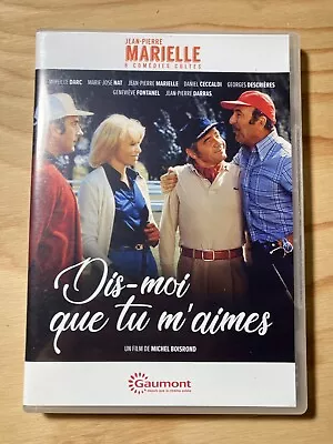 DIS MOI QUE TU M AIMES DVD JP MARIELLE MIREILLE DARC M BOISROND Region 2 French • $10.92