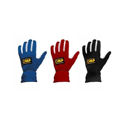 OMP New Rally Race ISO Approved Gloves (Off Road / Oval / Stock) • $87.03