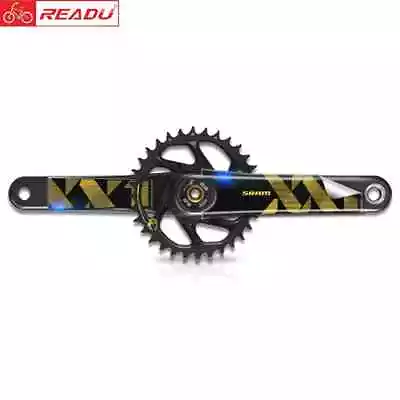 Mountain Bike XX1 EAGLE Crank Sticker AM DH Crank Decal • $14.58