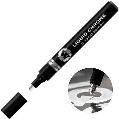 £7.79 • Buy Molotow Marker Pen 703 Liquid Chrome - 4mm - SAME DAY DISPATCH 1ST CLASS