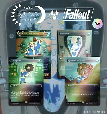 MTG Secret Lair X Fallout®: Vault Boy Foil Edition PREORDER • $29.98