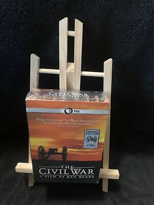 $35.09 • Buy NEW SEALED - THE CIVIL WAR A FILM BY KEN BURNS - DVD SET - Sealed.
