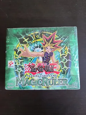 Yu-Gi-Oh: Magic Ruler 1st Edition Booster Box - 36 Pack • $7500