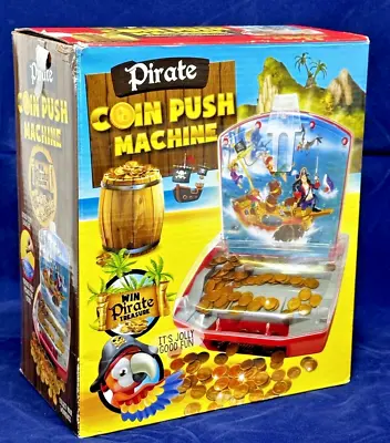 £16.99 • Buy Carnival Coin Push Machine Kids Arcade Toy Game Battery Operated Very Good Cond