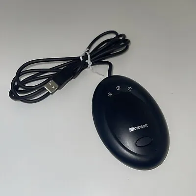 Microsoft Desktop Wireless Optical Receiver 2.1 Model 1028 - BLACK No Mouse • $5