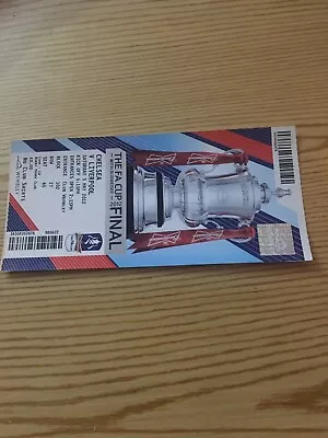 Ticket FA Cup Final 2012 Chelsea V Liverpool • £2.99