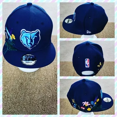 Memphis Grizzlies Nba Basketball Snapback Hat. • $25