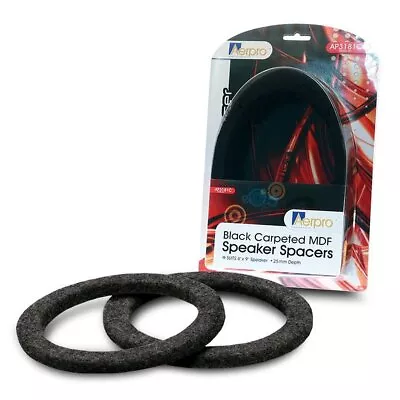 Aerpro Speaker Spacers 6x9  MDF Pair Pre-Drilled • $32.95