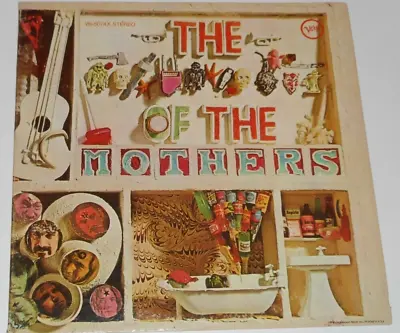 The Mothers Of Invention Zappa Rock Stereo LP On Verve VINYL EX+ SLEEVE NEAR NM • $23.99